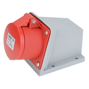   Tracon ipari csatlakozó DAFR-164 5P 16A 400V IP44 rögzíthető dugalj TICS-115