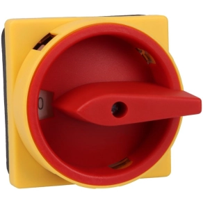   Főkapcsoló, lakatolható, BE-KI 400V, 50Hz, 20A, 4P, 5,5kW, 48×48mm TKFL-20 Tracon