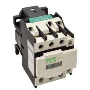   Tracon kontaktor 660V, 50Hz, 9A, 4kW, 230V AC, 3×NO+1×NC - TR1D0901