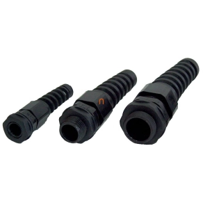   Tömszelence törésgátlóval M12 +anya 3-6,5mm IP66 MG-12TG Tracon