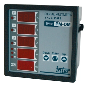   Tracon digitális többfunkciós táblaműszer 96×96mm - DTT-2