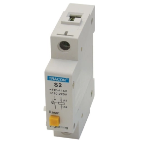   Tracon munkaáramú kioldó TDZ-hez 110-415VAC, 110-220VDC - C60-S2