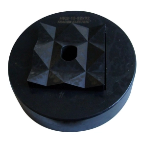   Tracon kivágó szerszámfej 96×96mm keretméretű táblaműszerekhez D=96×96 - HKS-15-92X92