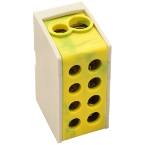 Tracon fővezeték sorkapocs 2 x16/2x16mm2 z/s - FLE-16ZS