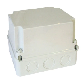   Tracon műanyag kötődoboz 190x145x140mm teli magasított fedéllel, IP55 MD191514