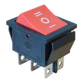 készülékkapcsoló, IP42, 16(6)A2P TES-52 Tracon