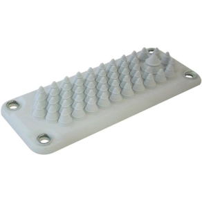   Tracon elosztószekrény kábelbevezető, gumi, 51db kábelhez 222x92mm EKBV-05