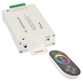   Tracon LED RGB vezérlő, rádiófrekvenciás - LED-RFRGB-144W