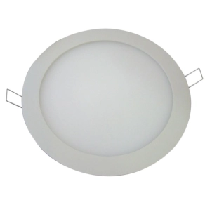   Beépíthető LED mélysugárzó, kerek, fehér 18 W, 1300 lm, D=220mm, 4000K LED-DL-18NW