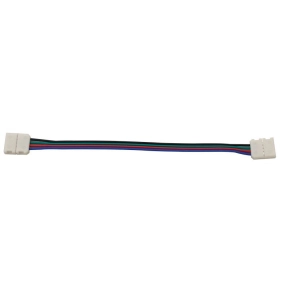   Tracon forrasztás nélküli gyorscsatlakozó RGB LED szalagokhoz 15 cm vezetékLSZTCRGB