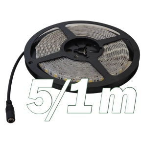   LED szalag, kültéri 60 LED/m 4,8W/m 180lm/m W=8mm 4000K - Tracon LED-SZK-48-NW