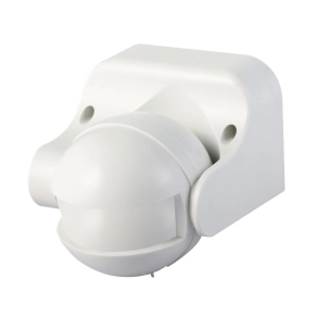   Tracon mozgásérzékelő, fali, radaros, fehér 5,8GHz, 180fok, 5-15m, 10s-12min, 3-2000lux TMB-152R