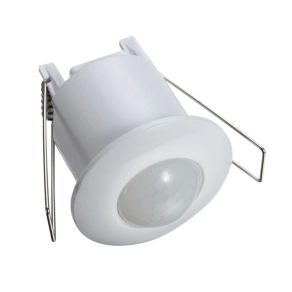   Tracon mozgásérzékelő, süllyeszthető, mini, fehér 1-6 m, 10 s-15 min, 3-2000lux, IP20 TMB-061M