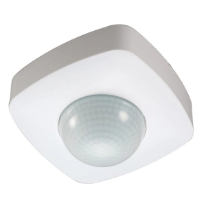   Tracon jelenlétérzékelő, fehér 230V, 360fok, 1-20 m, 10 s-30 min, 3-2000lux, IP20 PRS46B