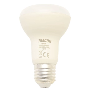   LED Spot R63 9W E27 638lm 4000K semleges fehér fényforrás 120fokos Ra80 230V Spot dxh=63x104mm LR639NW Tracon