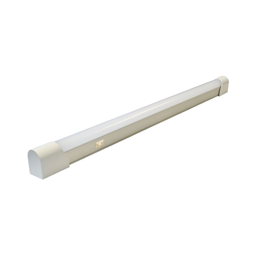 LED T8 bútorvilágító belső sorozatkapoccsal 20W, 1400lm, 4500K, 1225mm - Tracon TLLED20W
