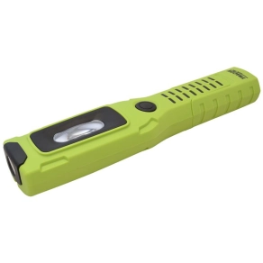   Tracon akkumulátoros LED kézi lámpa 3W, 6000K, 3,7V, 2200mAh STLM4W