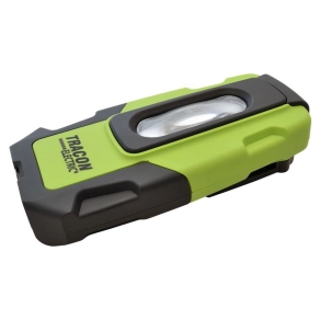   Akkumulátoros LED kézi lámpa, USB 2/2W, 6000K, 3,7V, 1800mAh, 200 lm STLUSB2W Tracon