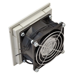   Tracon szellőztető ventilátor szűrőbetéttel 105×105mm, 35/40m3/h IP54 V35