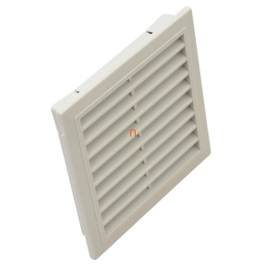   Kilépő levegő nyílás szűrőbetéttel 105×105mm V35-KNY Tracon
