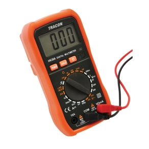   Digitális multiméter DCV,ACV,DCA,OHM,diode check,NCV,signal HK36A Tracon