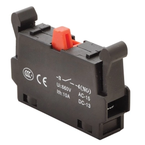   Tracon érintkező-egység NYG(K)3 sorozathoz NC 1×NC, 5A/230V AC-15, 1A/230V DC-13 NYG3-CE2