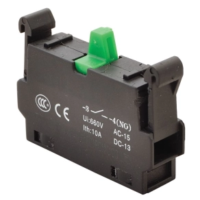   Tracon érintkező-egység NYG(K)3 sorozathoz NO 1×NO, 5A/230V AC-15, 1A/230V DC-13 NYG3-CE1