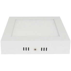   Falon kívüli LED mélysugárzó,fehér négyzetes 18W, 1200 lm 4000K IP40 LED-DLNF-18NW Tracon