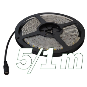   Tracon LED szalag, 5 m, 30 LED/m 7,2 W/m RGB, W=10 mm, IP20 - LED-SZ-72-RGB
