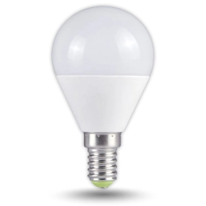  LED kisgömb 7W E14 500lm 4000K semleges fehér fényforrás Ra80 230V LMG457NW Tracon