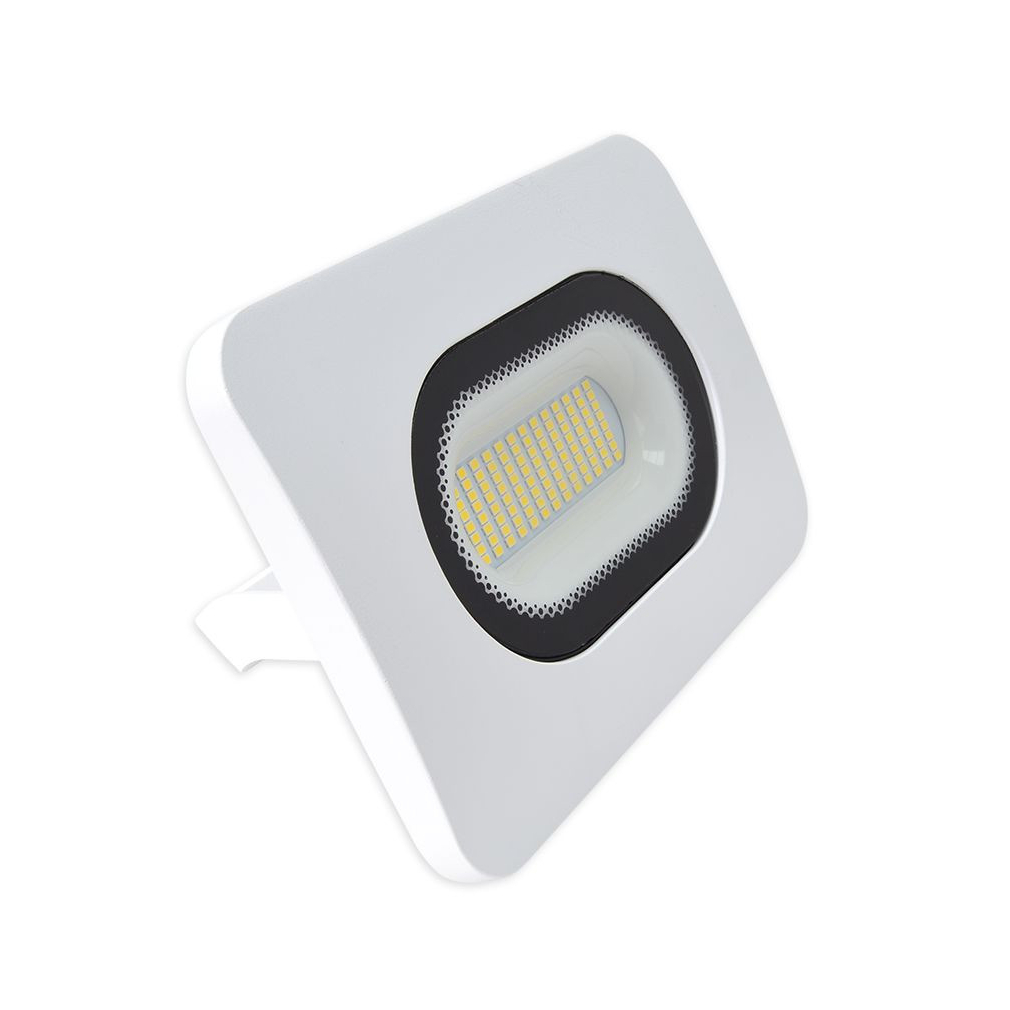 LED fényvető, fehér 50W, 4000K, IP65, 3750lm RLEDLF50 - Tracon RSMDLF50