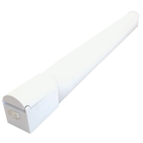   Védett integrált LED-es bútorvilágító csatlakozóaljzattal, 682mm - Tracon TLFLEDS15NW