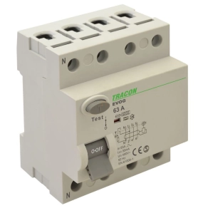 FI relé 63/4-0,1 6KA A EVOG4P631 Tracon
