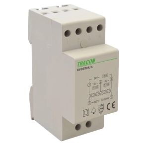   Tracon biztonsági (csengő) transzformátor 230V/12-24V 15VA