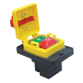   Tracon relés biztonsági kapcsoló, gombafejű reteszeléssel 6PIN 8A 6,3×0,8mm - SSTM-316