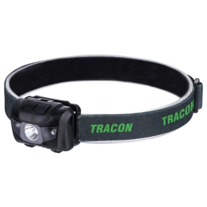 Fejlámpa, elemes 3W 120lm 12 h 3×AAA HL120E Tracon