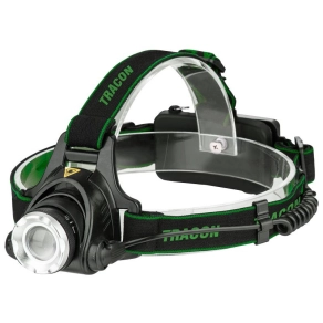   Tracon fejlámpa, akkumulátoros, állítható fókusszal 5W 500lm 5h 3,7V 1500mAh HL500B