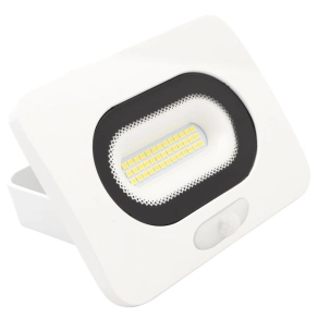  SMD fényvető mozgásérzékelővel, fehér 10W 4000K IP65 750lm 3-10m RSMDLFM10 Tracon