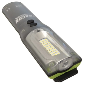   Tracon akkumulátoros LED kézi lámpa 10/3W, 6500K, 3,7V, 6600mAh STLHL10W