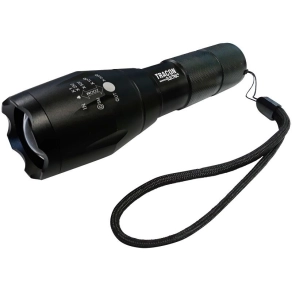   Tracon akkumulátoros ledes kézi lámpa állítható fókusszal 5W 500lm 3h 3,7V 1500mAh KL600B