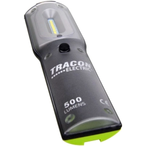   Akkumulátoros LED kézi lámpa 5/1W, 6500K, 3,7V, 4400mAh STLHL5W Tracon