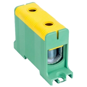   Tracon főáramköri leágazó kapocs, sínre és felületre szerelhető Z/S 35-150mm2 320A - FLEAL-150/1ZS
