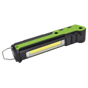   Tracon akkumlátoros LED kézilámpa 5/3W, 6000K, 3,7V, 2000mAh, 360/100lm 4h STLC5W