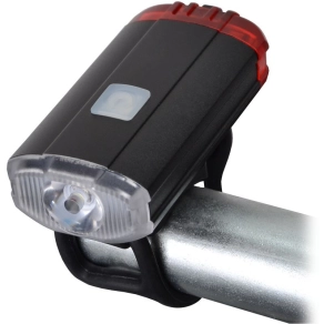   LED biciklilámpa, első-hátsó világítással2W, 5000K, 3,7 V / 800 mAh, 150lm, IP54 BLCR2W Tracon