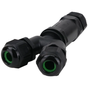   Tracon tömítő szelencés kábeltoldó, Y-elágazó 0.5-4 mm2, IP68 CST4-Y