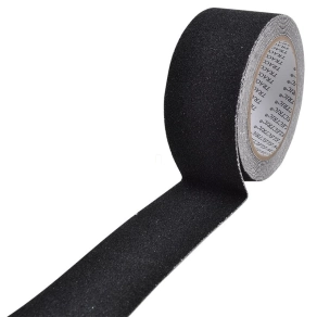   Tracon csúszást csökkentő jelölőszalag, fekete 5mx50mm - SRTB50