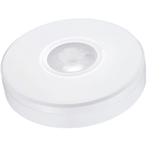   Mozgásérzékelő, mennyezetre, lapos, fehér védett 360fok, 1-8m, 10s-15 min, IP65 TMB-011LIP Tracon