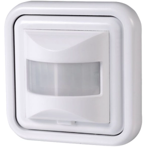   Mozgásérzékelő, süllyesztett, fehér 500W, 190fok, 1-9m, 10s-7 min, 3-2000lux TMB-062 Tracon