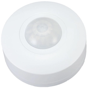   Mozgásérzékelő, mennyezetre 3 szenzorral fehér 1200W, 360fok, 1-12m, 10 s-15 min IP44 TMB-311IP