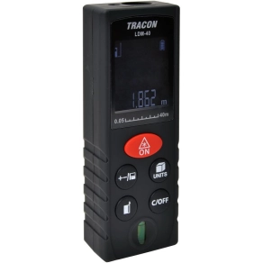 Tracon lézeres távolságmérő max. 40m - LDM40